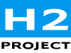 H2 PROJECTロゴ