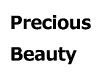 Precious Beautyロゴ